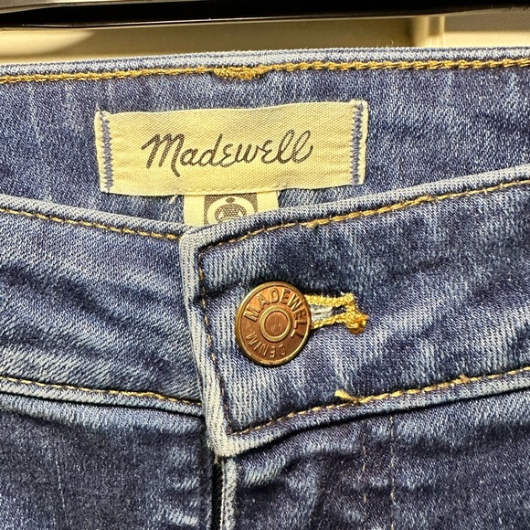 Madewell Curvy High-Rise Skinny Jeans, Size 33P (16 Petite) - Picture 2 of 9